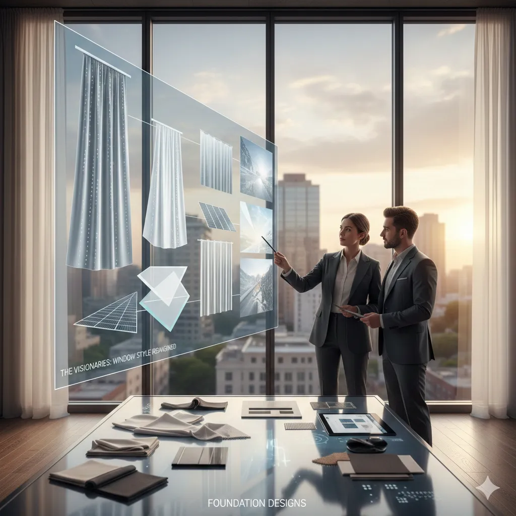 Founders vision for window styling