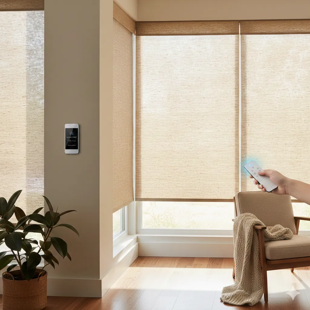 Harmony Smart Shades - Automated window shades