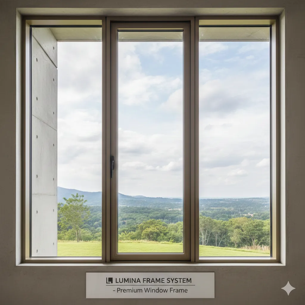 Lumina Frame System - Premium window frame
