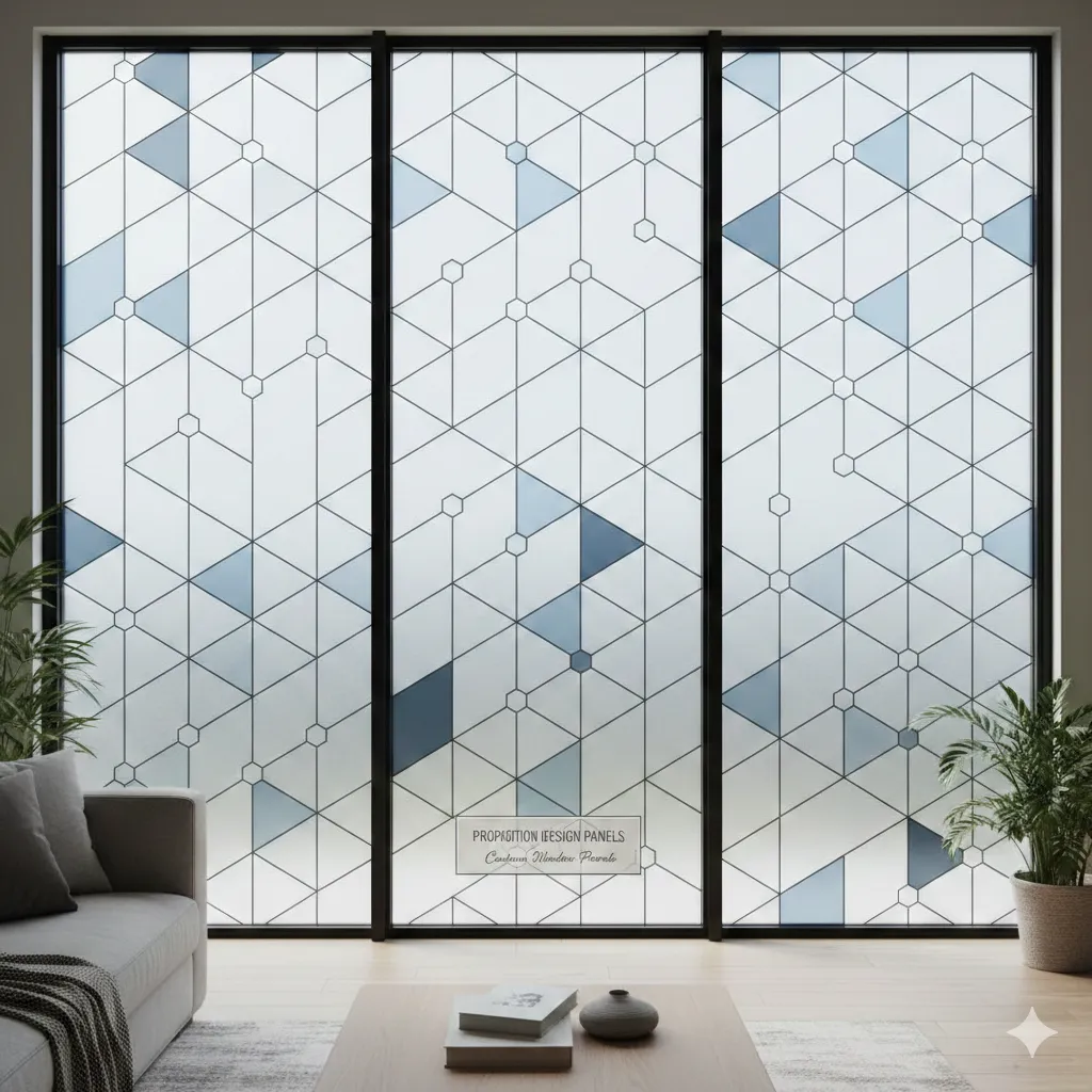 Proportion Design Panels - Custom window panels